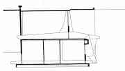 pict 8 * 8. Showroom, garage and offices for Otto Barbosa - L. Marques (Maputo) - cross section * 1714 x 985 * (19KB)